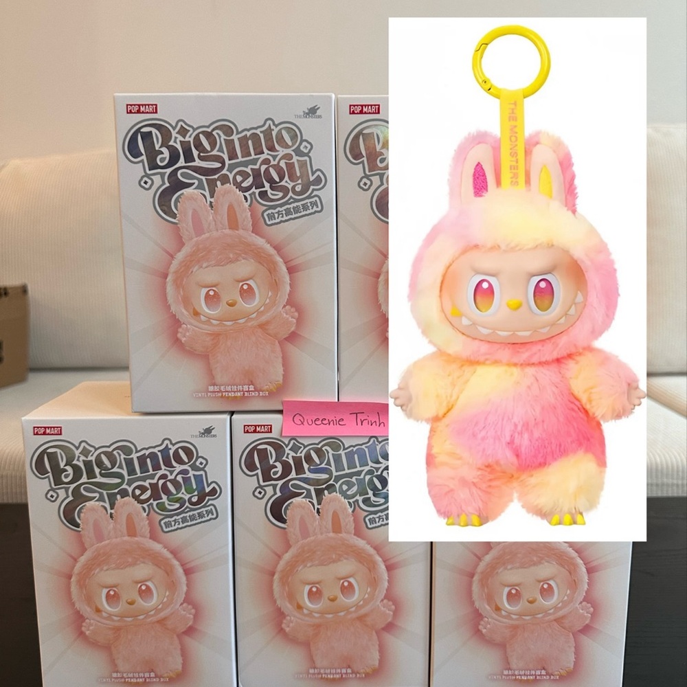 Labubu Big Into Energy Blind Box Loyalty